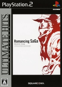 Romancing SaGa: Minstrel Song - Ultimate Hits Box Art