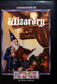 Wizardry Box Art
