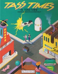 Tass Times in Tonetown Box Art