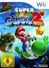 Super Mario Galaxy 2 [DE] Box Art
