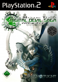 Shin Megami Tensei: Digital Devil Saga [DE] Box Art