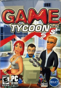 Game Tycoon 1.5 Box Art