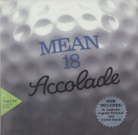 Mean 18 Ultimate Golf Box Art