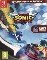 Team Sonic Racing - 30th Anniversary Edition (box) [DK] Box Art