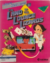 Leisure Suit Larry Box Art