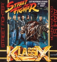 Street Fighter Box Art