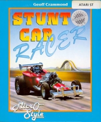 Stunt Track Racer Box Art