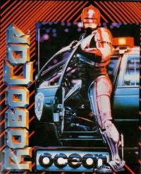 RoboCop Box Art