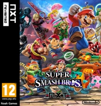 NXT Revisited - Super Smash Bros. for NXT Box Art