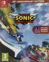 Team Sonic Racing - 30th Anniversary Edition (box) Box Art