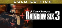 Tom Clancy's Rainbow Six 3 - Gold Edition Box Art