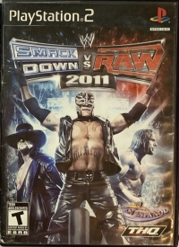 WWE SmackDown vs. Raw 2011 [MX] Box Art