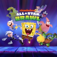 Nickelodeon All-Star Brawl Box Art