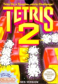 Tetris 2 (NES Version) Box Art
