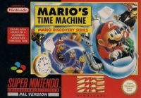 Mario's Time Machine Box Art