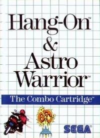 Hang-On & Astro Warrior (No Limits® / Made in Hong Kong) Box Art