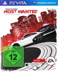 Need for Speed: Most Wanted [DE] Box Art
