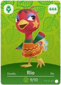Animal Crossing #444 Rio Box Art