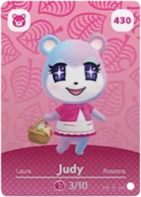 Animal Crossing #430 Judy Box Art