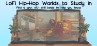 Lofi Hip Hop Worlds To Study In Box Art