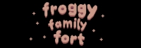 Froggy Family Fort Box Art
