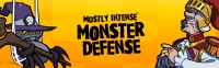 Mostly Intense Monster Defense Box Art