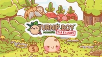 Turnip Boy Commits Tax Evasion Box Art