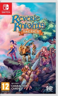Reverie Knights Tactics Box Art