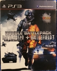 Battlefield: Bad Company 2 + Battlefield 3 Box Art