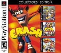 Crash Bandicoot - Collector's Edition Box Art