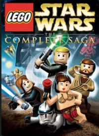 Lego Star Wars: The Complete Saga Box Art