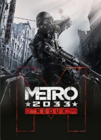 Metro 2033 Redux Box Art