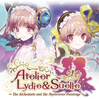 Atelier Lydie & Suelle: The Alchemist and the Mysterious Paintings Box Art