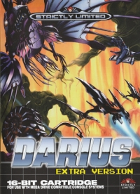 Darius Extra Version Box Art