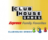 Clubhouse Games Express: Family Favorites Box Art