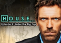House M.D.: Episode 5: Under the Big Top Box Art