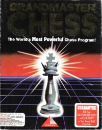 Grandmaster Chess Box Art