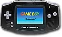 Nintendo Game Boy Advance - Black [JP] Box Art