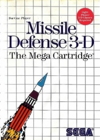 Missile Defense 3-D (Made in Hong Kong) Box Art