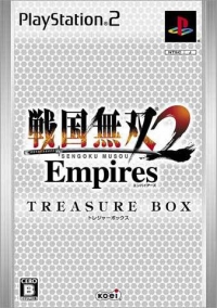 Sengoku Musou 2 Empires - Treasure Box Box Art