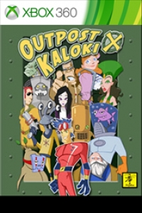 Outpost Kaloki X Box Art