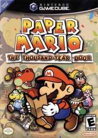 Paper Mario: The Thousand-Year Door (55850A) Box Art