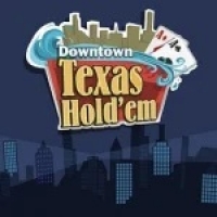 Downtown Texas Hold 'Em Box Art