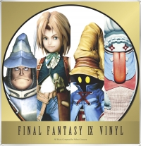 Final Fantasy IX Vinyl Box Art