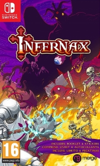 Infernax Box Art