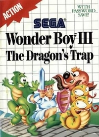 Wonder Boy III: The Dragon's Trap [CA] Box Art
