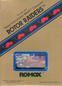 Rotor Raiders Box Art