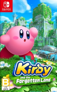 Kirby and the Forgotten Land [MX] Box Art