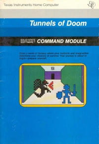 Tunnels of Doom Box Art