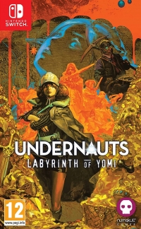 Undernauts: Labyrinth of Yomi Box Art